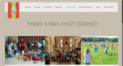 Desktop Screenshot of kindergottesdienst.pv-edling.de
