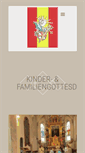 Mobile Screenshot of kindergottesdienst.pv-edling.de
